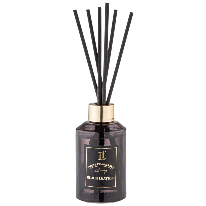 Изображение товара Диффузор Lefard Black Leather ароматический 100мл стильный для дома и офиса