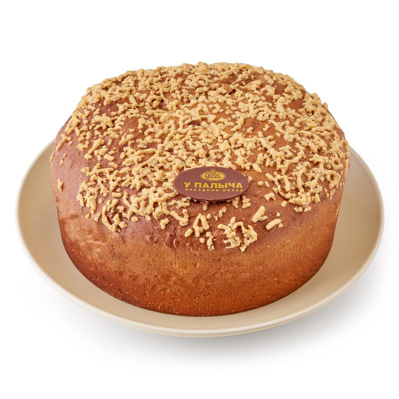 Изображение товара Изделие хлебобулочное У Палыча Рождественская бабка сдобное 450г