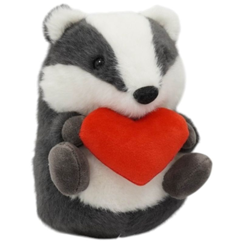 Изображение товара Мягкая игрушка NANJING Милый Барсук – безопасная и долговечная для детей и коллекционеров