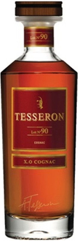 Изображение товара Коньяк Tesseron Лот №90 XО Овесьон 40% в подарочной упаковке, 700мл