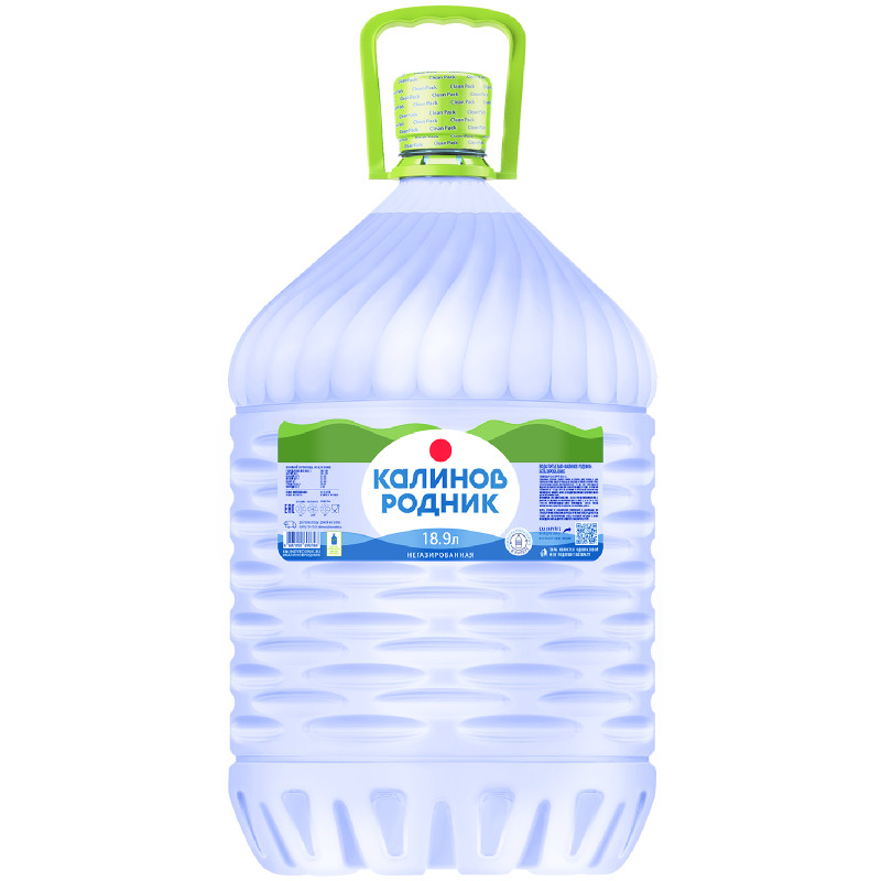 Изображение товара Вода Калинов Родник питьевая негазированная, 18.9л