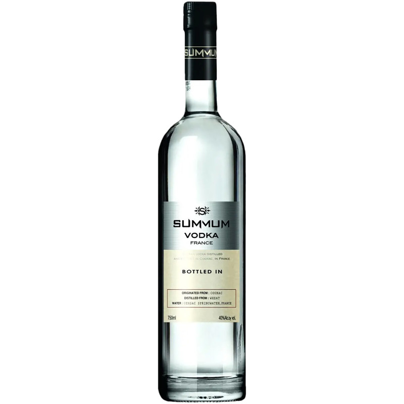 Изображение товара Водка Summum 40% 500мл высшее качество классический вкус Франция