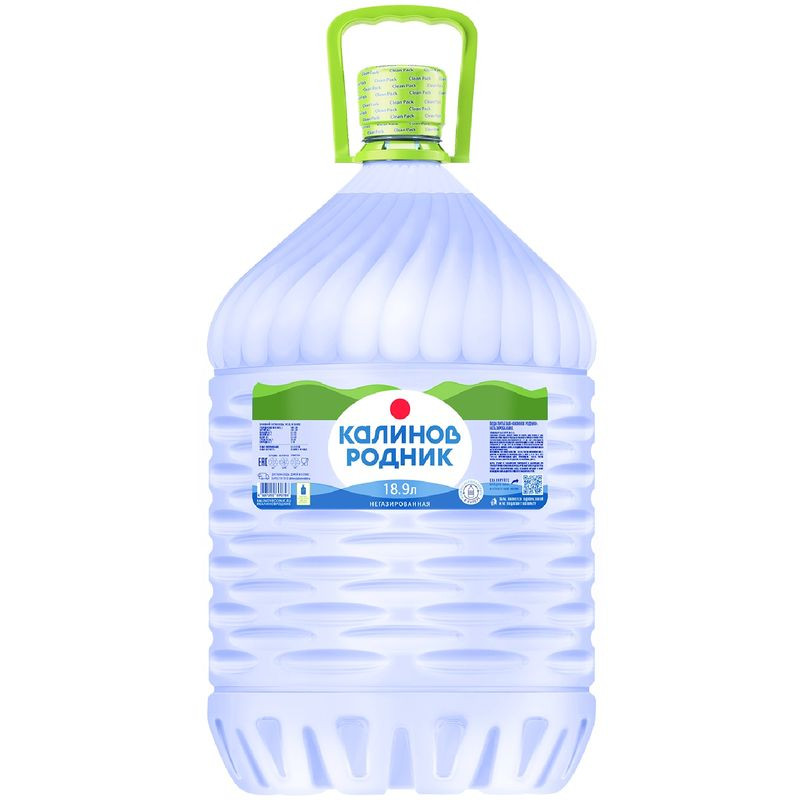Изображение товара Вода Калинов Родник 18.9л питьевая негазированная