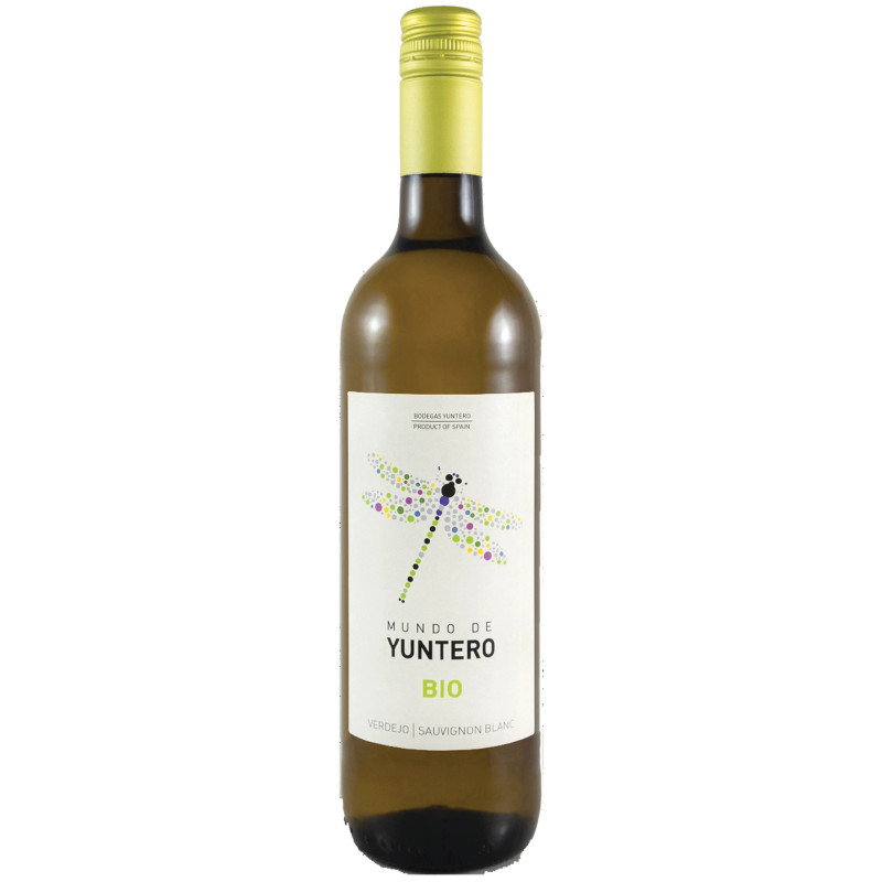 Изображение товара Вино Mundo de Yuntero Verdejo Sauvignon Blanc белое сухое 12%, 750мл