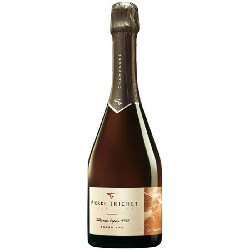 Изображение товара Вино игристое Pierre Trichet La Puissance Blanc de Noirs Brut Champagne AOC Grand Cru белое сухое 12%, 750мл