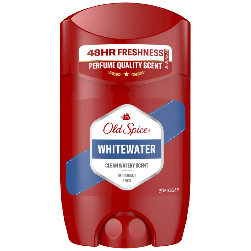 Изображение товара Дезодорант Old Spice Whitewater стик 50 мл для мужчин, свежий аромат, защита и комфорт