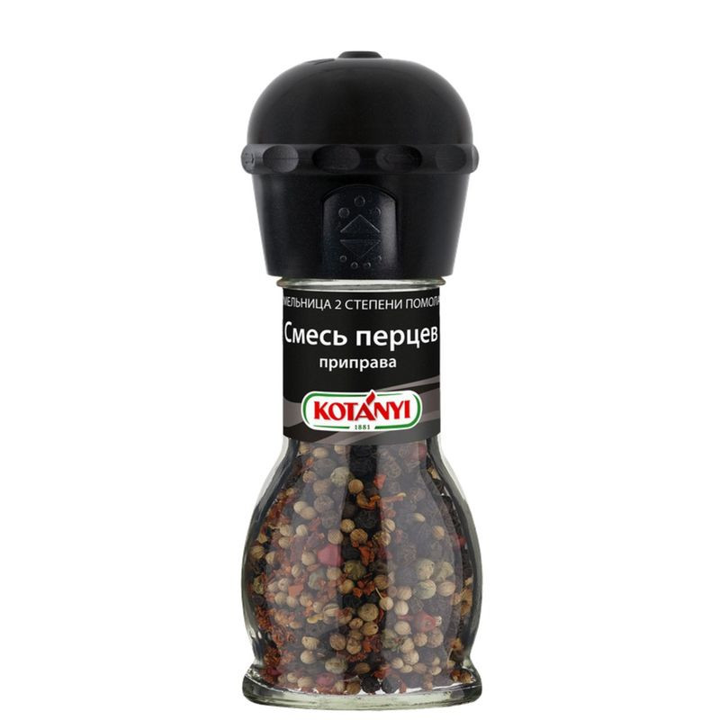 Изображение товара Смесь перцев Kotanyi - экзотическая приправа 35г
