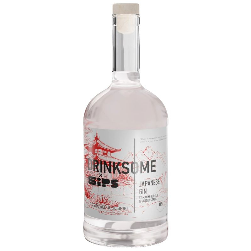 Изображение товара Безалкогольный напиток Japanese Gin 700 мл от Drinksome