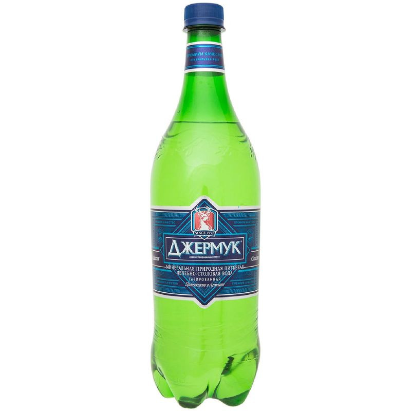 Изображение товара Минеральная лечебно-столовая газированная вода Джермук 1л Армения