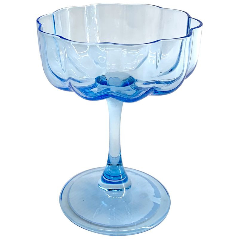 Изображение товара Бокал стеклянный 200 мл в ассортименте цветов