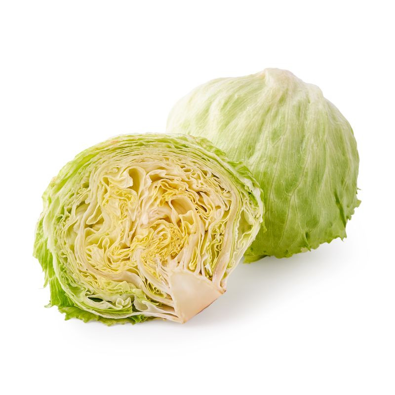 Изображение товара Салат Айсберг Маркет Fresh 1шт свежая зелень для салатов и блюд