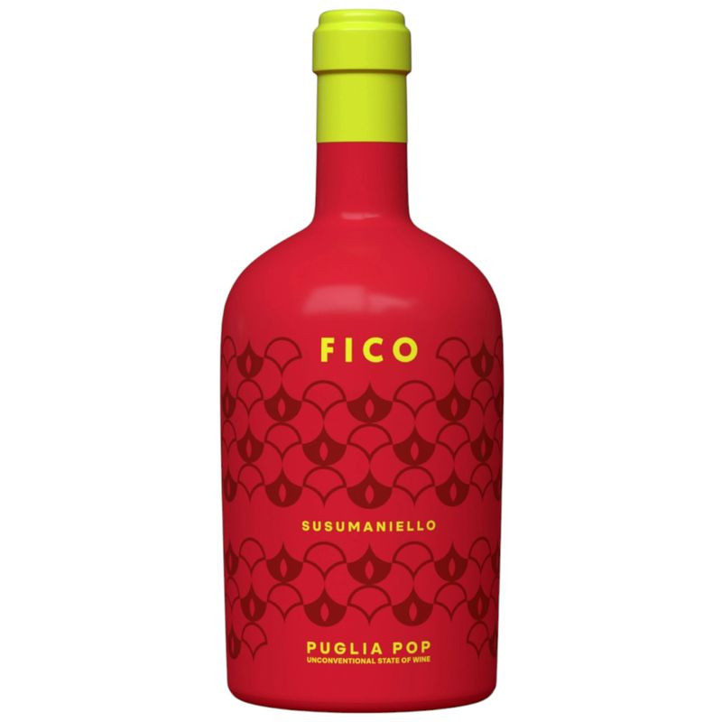 Изображение товара Вино Fico Puglia Pop красное полусухое 13.5% 750мл Италия