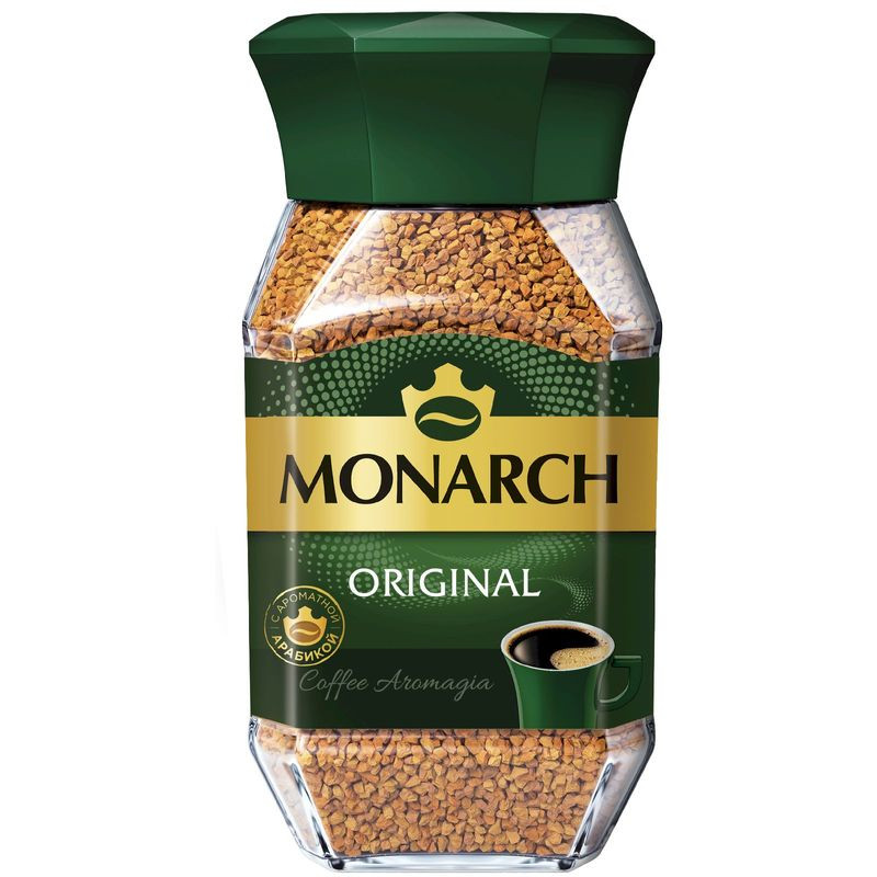 Изображение товара Кофе Monarch Original растворимый сублимированный 160г