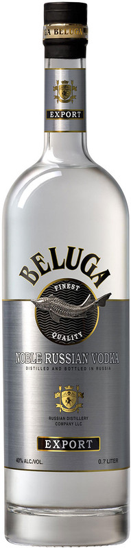 Изображение товара Водка Beluga Нобл 40%, 700мл