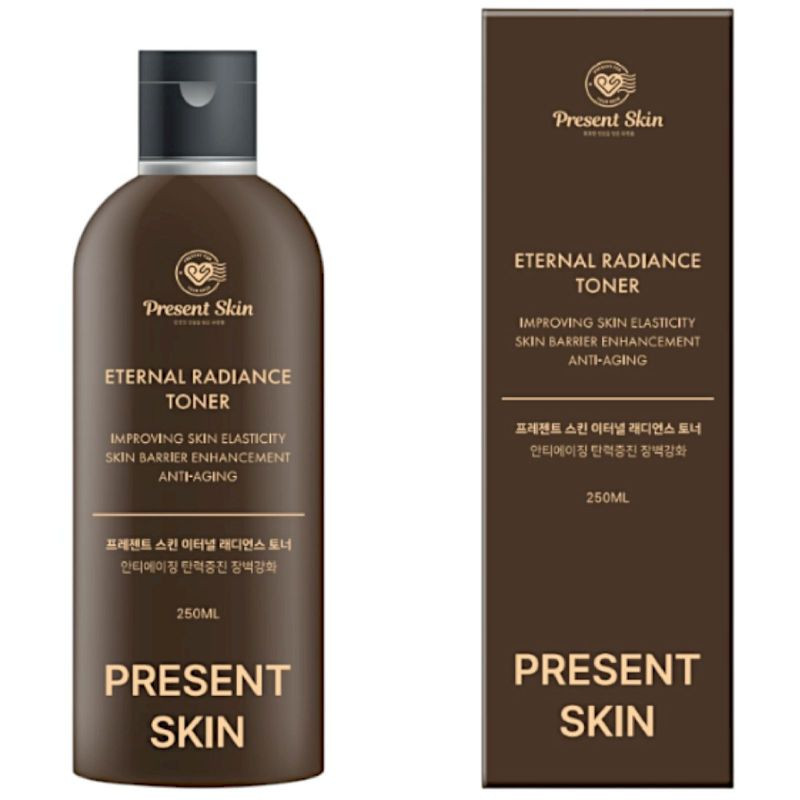 Изображение товара Тонер для лица Present Skin Eternal Radiance 250 мл с ретинол и гиалуроновой кислотой