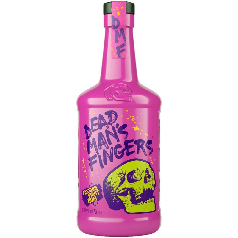 Изображение товара Спиртной напиток Dead Man`s Fingers Passion Fruit Rum 700мл 37.5%