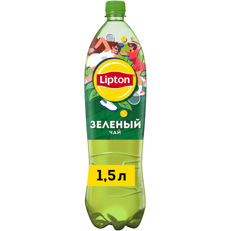 Изображение товара Холодный чай Lipton Зеленый, 1.5л