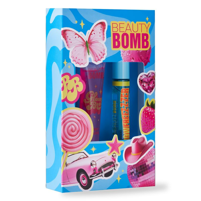 Изображение товара Набор Beauty Bomb блеск Glossy Bossy и гель Brow Freez-z-zer