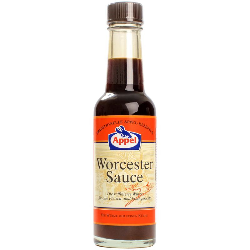Изображение товара Соус Appel Worcester 140 мл - вустерский соус для мяса и блюд