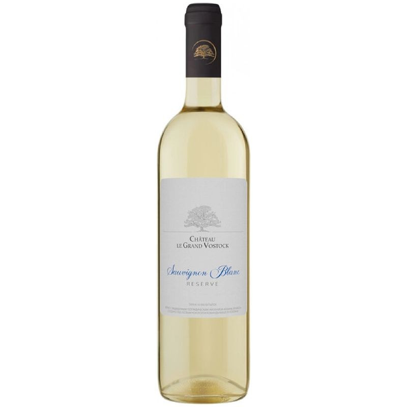 Изображение товара Вино Chateau Le Grand Vostock Sauvignon Blanc Reserve белое сухое 13.5% 750мл