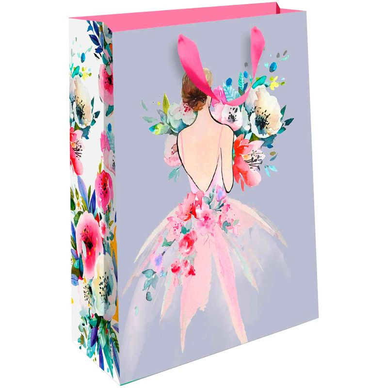 Изображение товара Подарочный пакет Арт и Дизайн стандарт плюс BC 18x22.3 см упаковка