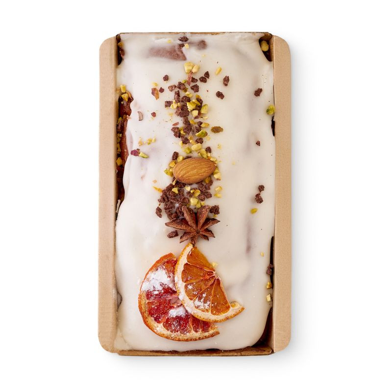 Изображение товара Кекс Рождественский с апельсином, 295г