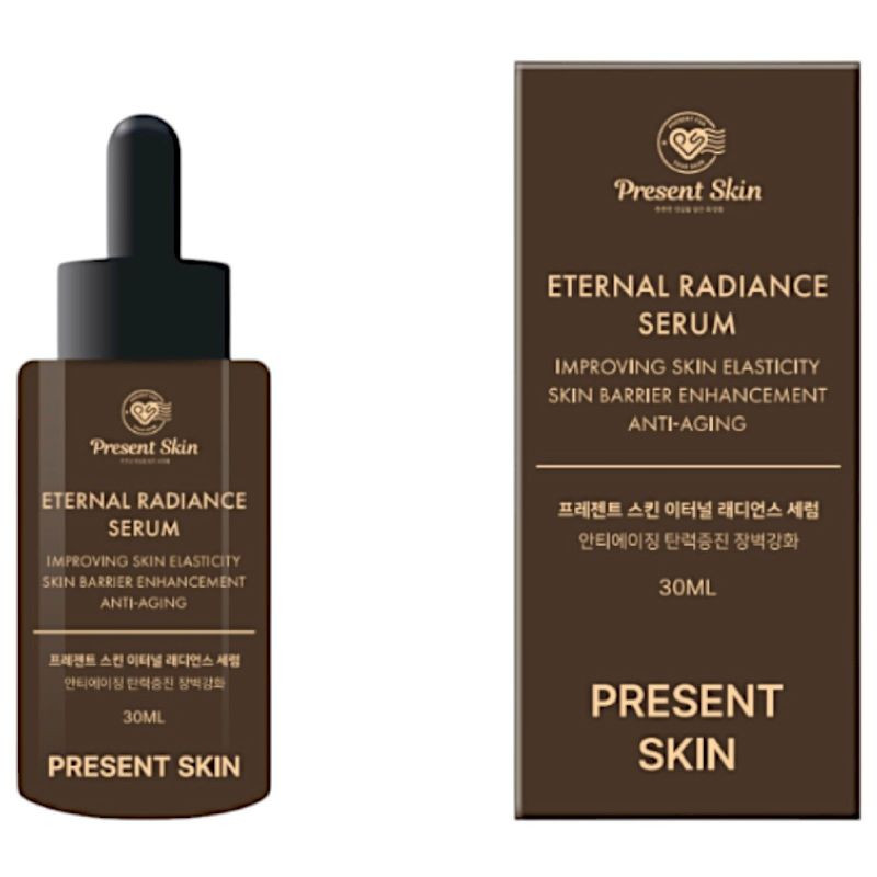 Изображение товара Сыворотка для лица Present Skin Eternal Radiance 30 мл для увлажнения и молодости кожи