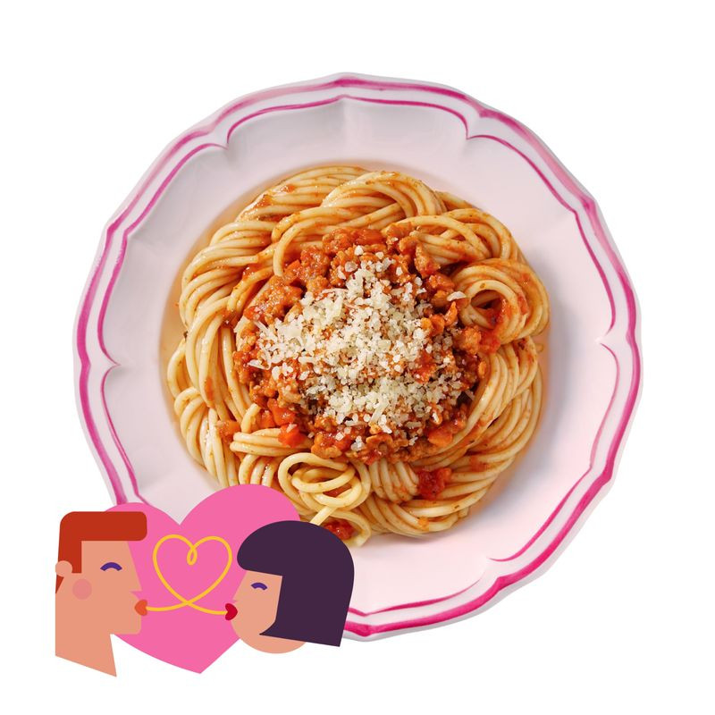 Изображение товара Паста Перекрёсток Select Болоньезе, 250г