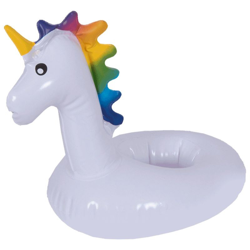 Изображение товара Надувной подстаканник в ассортименте PVC для активного отдыха