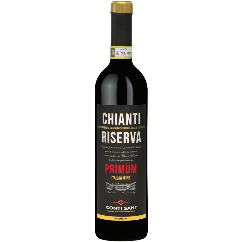 Изображение товара Вино Loggia del Sole Chianti Riserva красное сухое 750 мл 13%