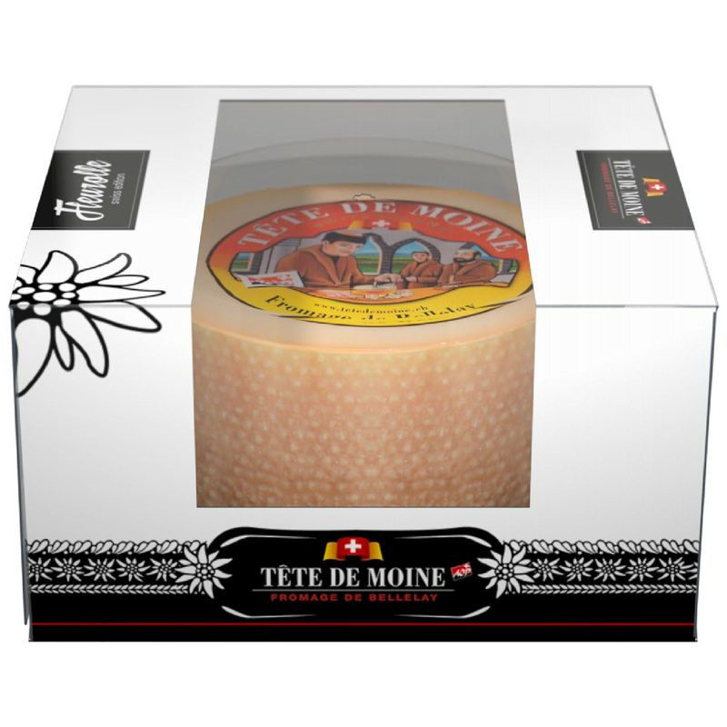 Изображение товара Сыр Тет Де Муан набор Fleurollebox Swiss Edition 51%, 400г