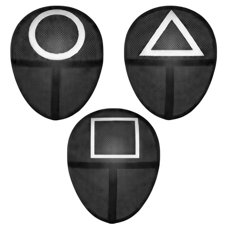 Изображение товара Карнавальная маска в ассортименте ООО Ломинар-Аг Черная и Белая