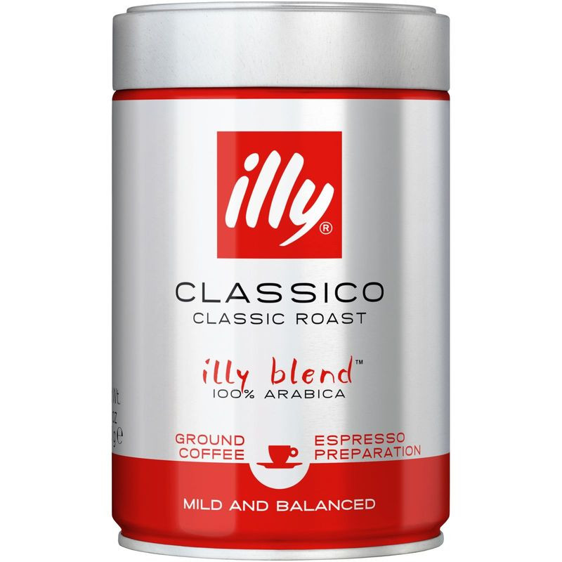 Изображение товара Кофе Illy Classico молотый средней обжарки, 250г