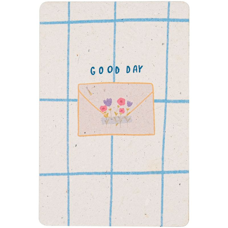 Изображение товара Открытка Magicme из живой бумаги экологическая и оригинальная для подарка