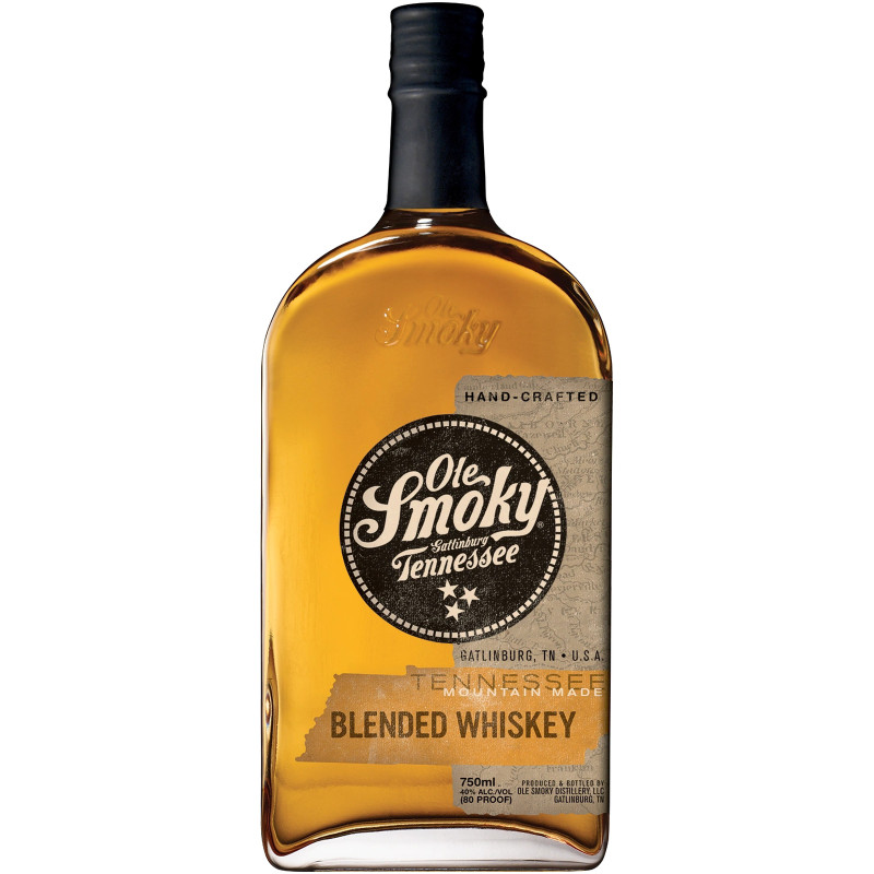 Изображение товара Напиток спиртной Ole Smoky Блендед Виски с добавлением виски 40%, 750мл