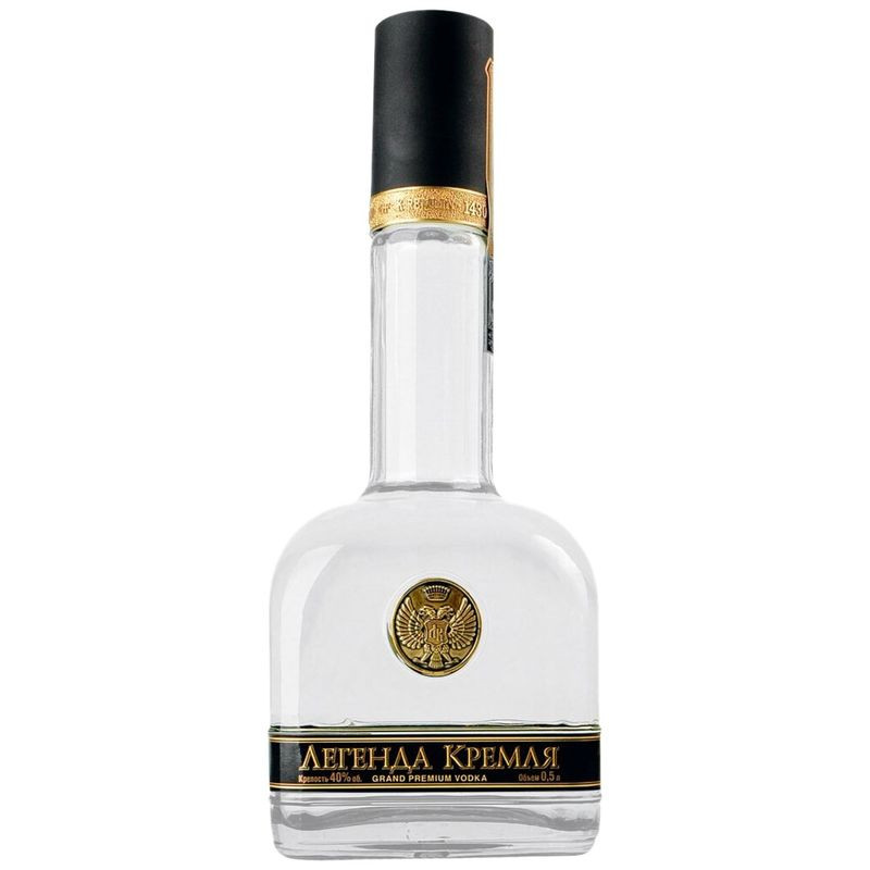 Изображение товара Водка Легенда Кремля 40% 500мл Россия мягкий вкус