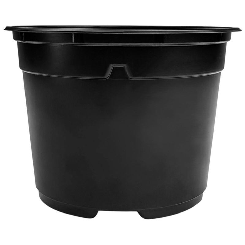 Изображение товара Набор горшков ГазонCity черный 10.5х8 см 10 шт для растений и сада