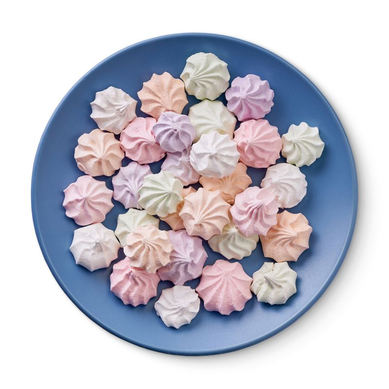 Изображение товара Безе Меренги Радуга воздушное 50г воздушное сладкое лакомство