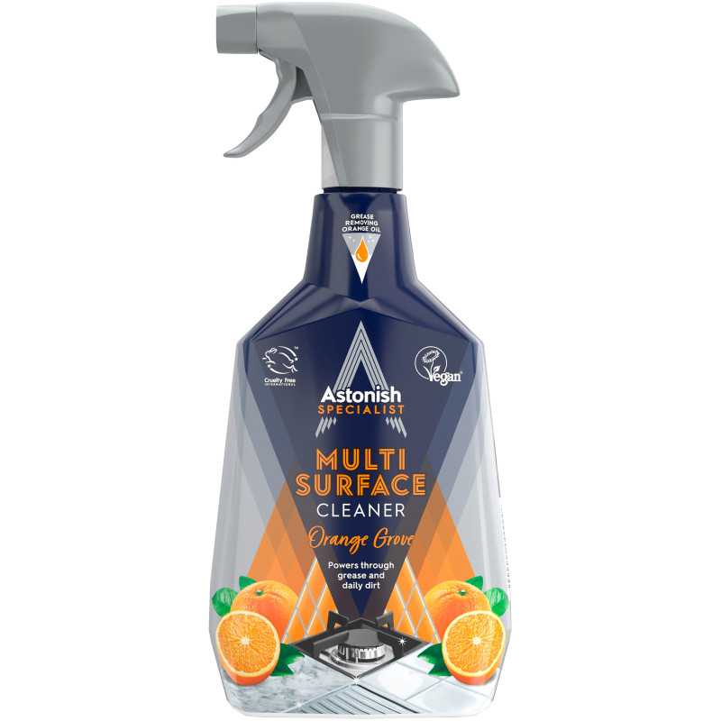 Изображение товара Очиститель Astonish многофункциональный с натуральным апельсиновым маслом 750 мл