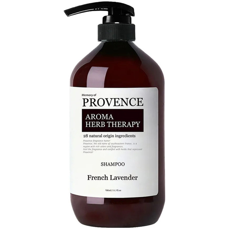 Изображение товара Шампунь Memory Of Provence French Lavender для всех типов волос 500мл