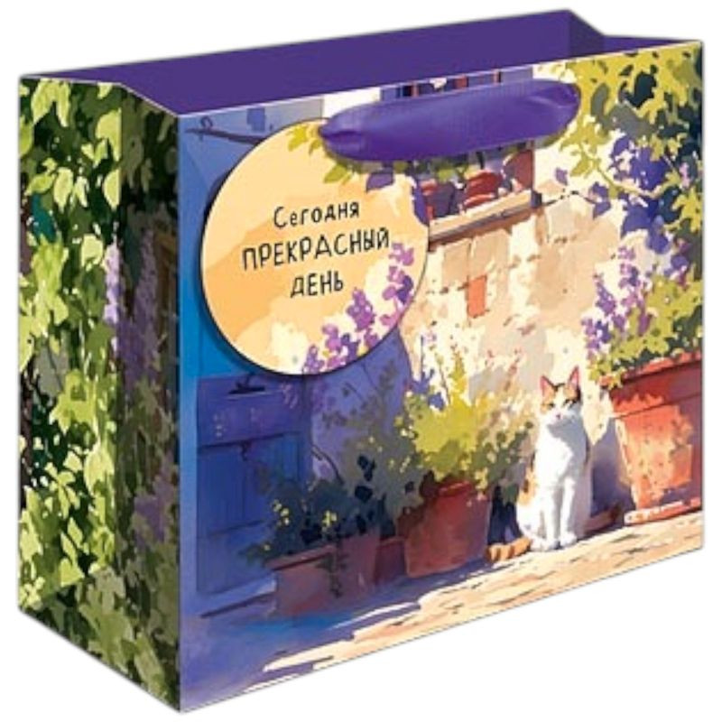 Изображение товара Подарочный пакеты Арт-Дизайн Деллюкс в ассортименте подарочные упаковки для подарков