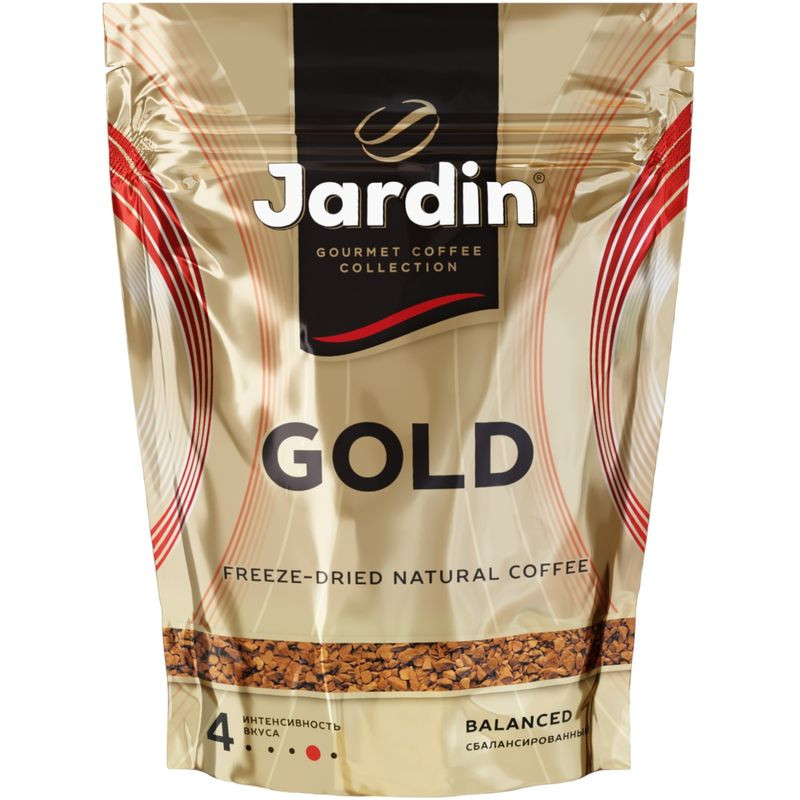Изображение товара Кофе Jardin Голд растворимый сублимированный 240 г Россия