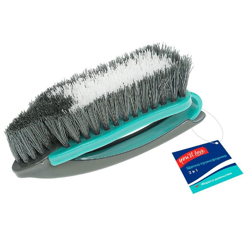 Изображение товара Щетка-трансформер You'll Love 2в1 15.5 см универсальная щетка для дома