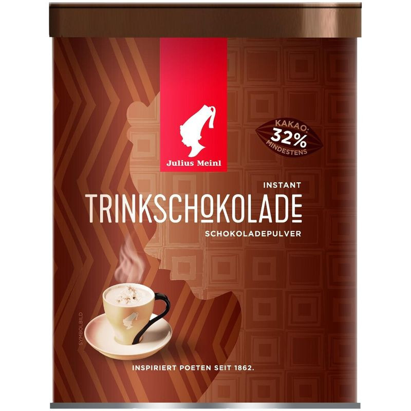 Изображение товара Горячий шоколад Julius Meinl, 300г - насыщенный, ароматный