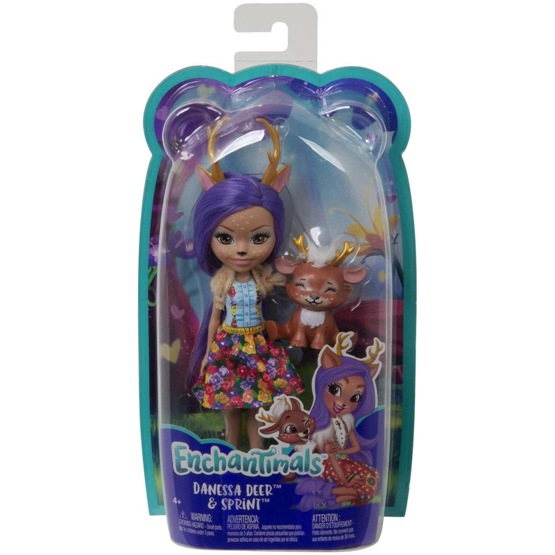 Изображение товара Кукла Enchantimals с любимой зверюшкой DVH87