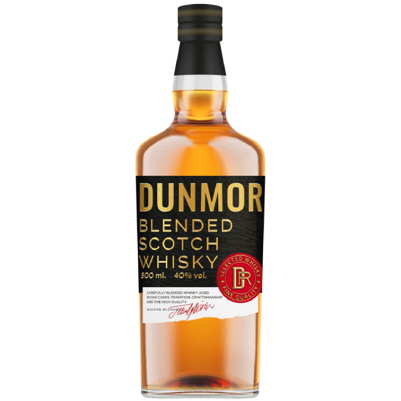Изображение товара Виски Dunmor 40%, 500мл