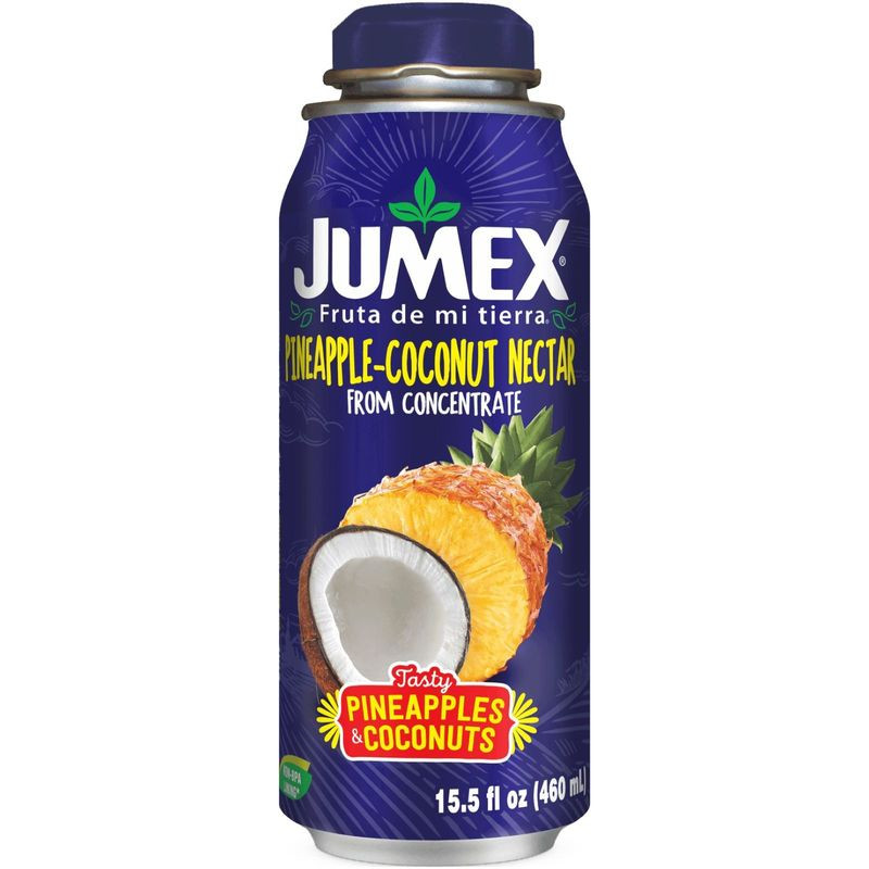 Изображение товара Нектар Jumex кокос-ананас с подсластителем 460 мл Мексика
