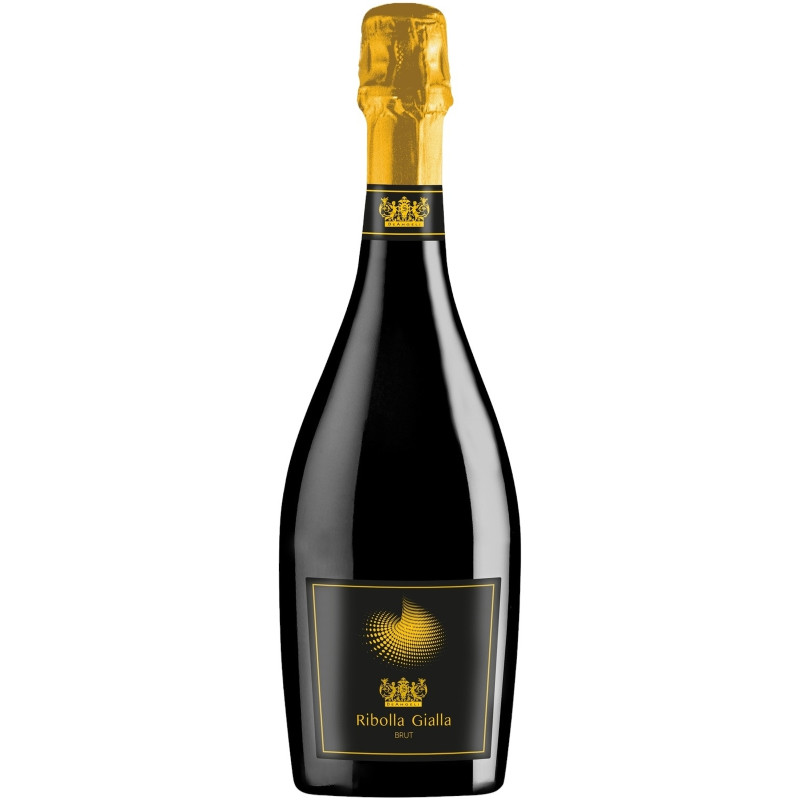 Изображение товара Вино игристое Ribolla Gialla Brut белое брют белое, 750мл