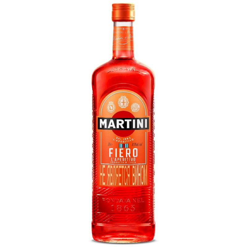 Изображение товара Вермут Martini Fiero красный сладкий 1л Италия