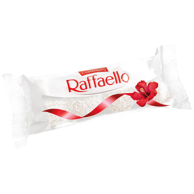 Изображение товара Конфеты Raffaello миндаль и кокос, 40г